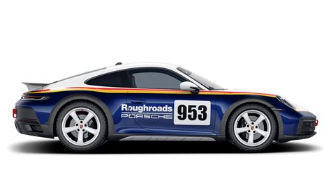 2023 Porsche 911 Dakar First Look: The Rugged 911 Fantasy