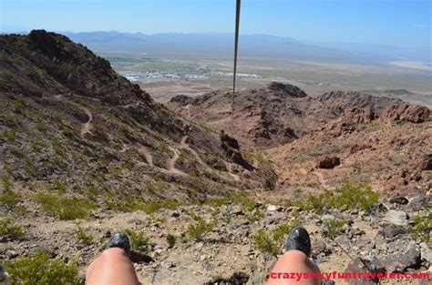 Flightlinez Bootleg Canyon zipline Las Vegas