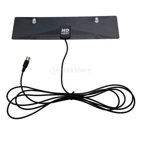 X 72 Digital Indoor HD TV Antenna HDTV DTV Box Ready HD VHF UHF Flat ...