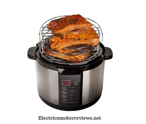 8 Best Indoor Electric Smoker 2023 - Complete Buying Guide