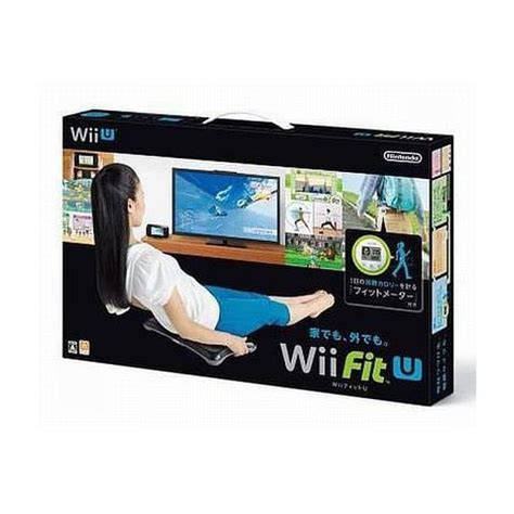 Buy Wii Fit U - Balance Board Set - Black - Used Good Condition (Wii U Japanese import) - nin ...