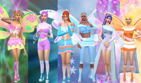 The Sims 4 Winx Roxy Wings By Thenewgamer444 On Devia - vrogue.co