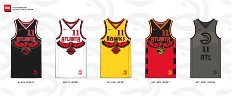 Atlanta Hawks Jerseys :: Behance