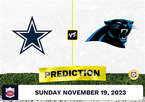 Cowboys vs. Panthers Prediction, Week 11 Odds, NFL Player Props [2023]