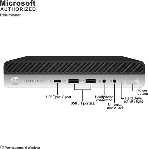 HP EliteDesk 800 G5 Mini Tiny Business PC Review - Mini PC Reviewer