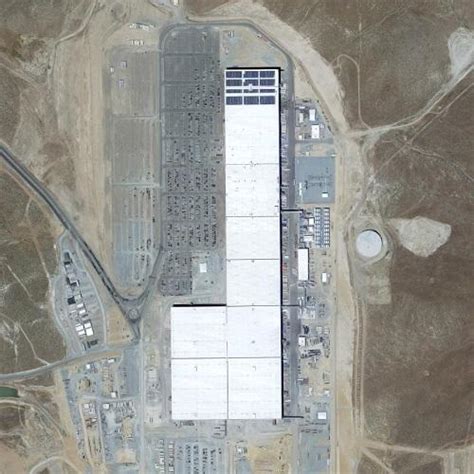 Tesla's Gigafactory Nevada in Sparks, NV - Virtual Globetrotting