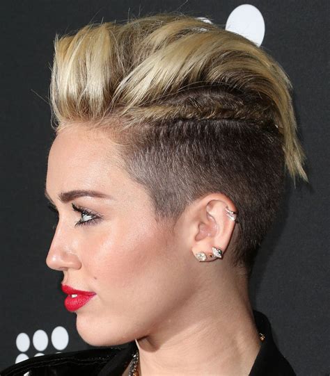 profile of miley Cool Hairstyles For Girls, Side Hairstyles, Undercut Hairstyles, Short ...