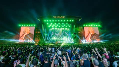 Metallica at Download Festival at Donington Park in Castle Donington, England on June 10, 2023 ...