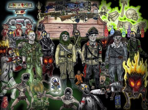🔥 [49+] Call of Duty Zombies Wallpapers | WallpaperSafari