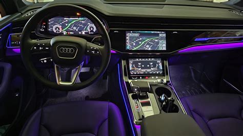 2022 Q7 55 interior. : Audi