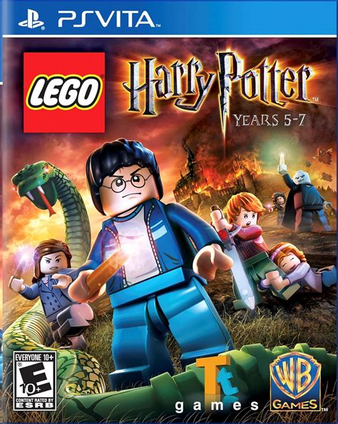 Amazon.com: Lego Harry Potter: Years 5-7 - PlayStation Vita : Video Games