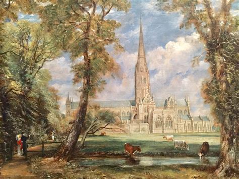 Pin by Patrick Downes on The Met | Salisbury cathedral, John constable ...