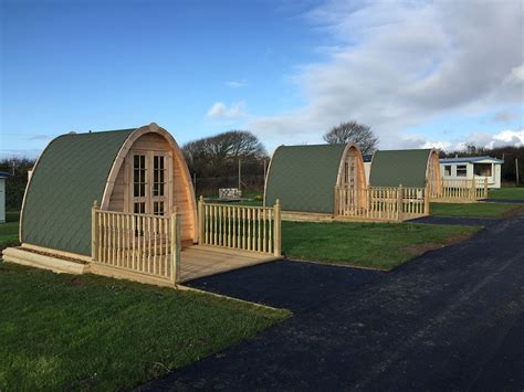 Camping Pods Cornwall - Garden Buildings Cornwall