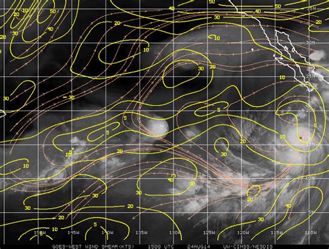 Wind Shear Map