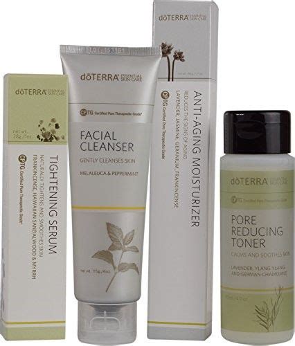 doTERRA Skin Care System with Anti-Aging Moisturizer Reviews 2021