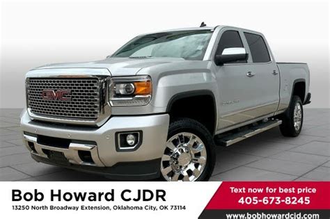 Used 2015 GMC Sierra 2500HD Denali for Sale in Oklahoma City, OK - CarGurus