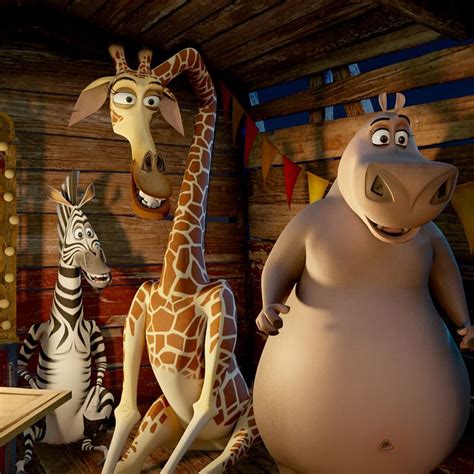 Madagascar 2 Characters List