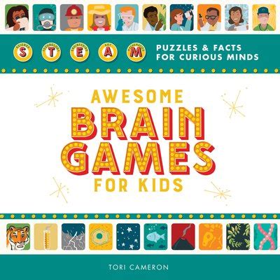 Awesome Brain Games for Kids – Educational Book, 9781641527514