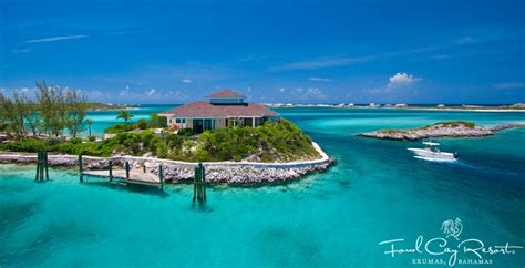 Birdcage Villa | Fowl Cay Bahamas | Exumas Villas