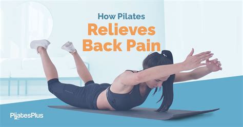 Pilates Exercise for Back Pain and Lower Back Problems