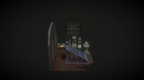 Frankenstein's Lab - 3D model by RubenFloresII [7650e56] - Sketchfab