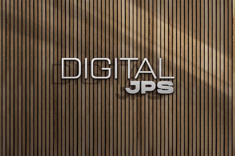 DIGITAL JPS LOGO OPTIONS on Behance