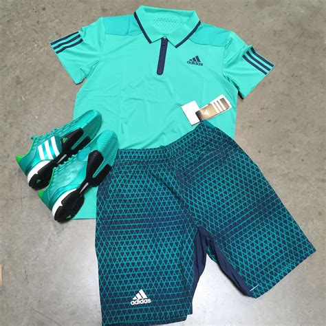 adidas men's tennis apparel at doittennis.com #TennisFashion | Tennis clothes, Mens fashion ...