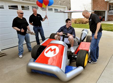 Nintendo: A Real-Life Mario Kart | Un verdadero Mario Kart - El Mundo Tech