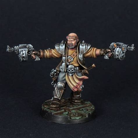 Necromunda gangs, Sci fi miniatures, Warhammer