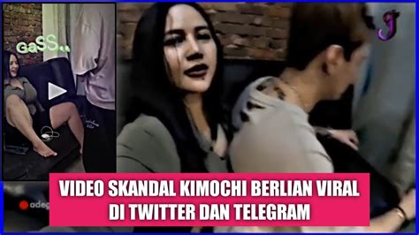 KIMOCHI BERLIAN VIRAL DI TIK TOK DAN TWITTER - YouTube