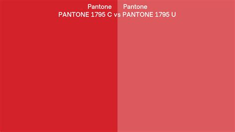 Pantone 1795 C Pantone Color Pms Hex Pantone Colour P - vrogue.co
