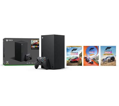 Buy MICROSOFT Xbox Series X 1 TB & Forza Horizon 5 Bundle | Currys