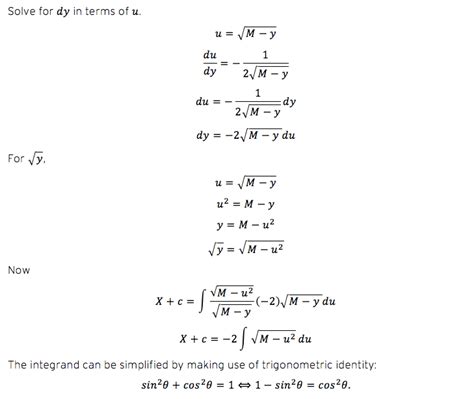 The Brachistochrone Curve