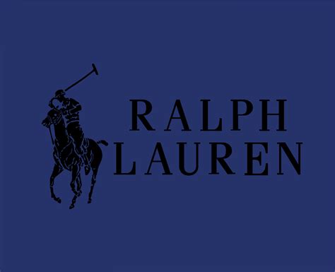 Ralph Lauren Brand Symbol Black Logo Clothes Design Icon Abstract ...