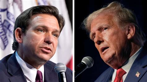 Trump weighs in on College Football Playoff, blames DeSantis