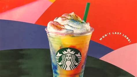 Starbucks Secretly Dropping A Tie-Dye Frappuccino