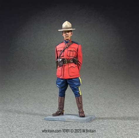 BR10101 - Royal Canadian Mounted Police, Male Trooper