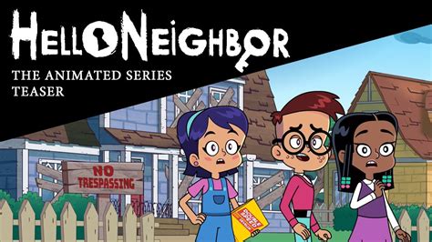 Hello Neighbor: Animated Series Teaser [What Happens after Act 1] | The GoNintendo Archives ...