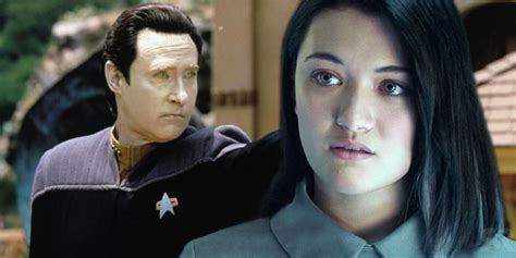 Star Trek: Data's Insurrection Role Sets Up Soji In Picard