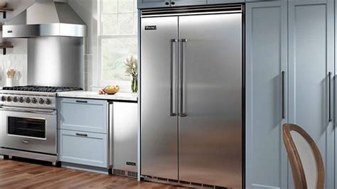 Viking Freestanding Side by Side Refrigerator