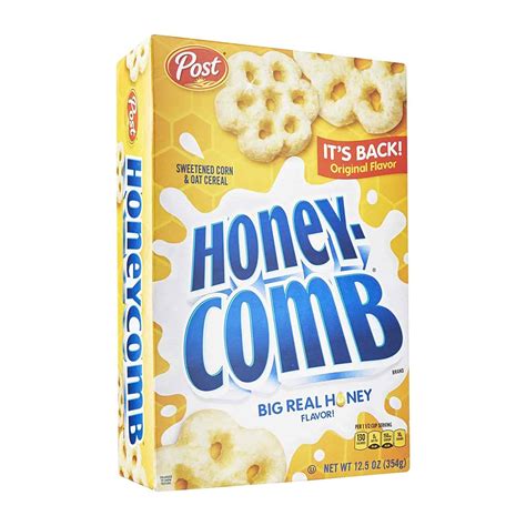 Is Honeycomb Cereal Healthy? Ingredients & Nutrition Facts