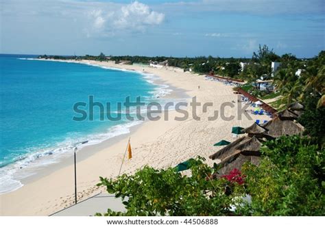 La Samanna Tropical Beach On St Stock Photo (Edit Now) 44506888