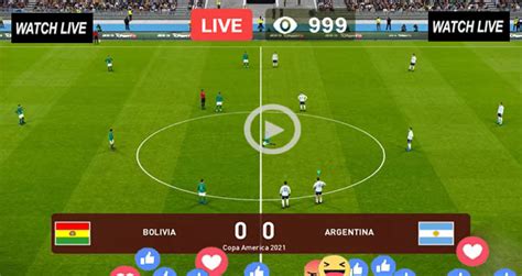 Live Football – Bolivia vs Argentina – Live Streaming | Copa America ...