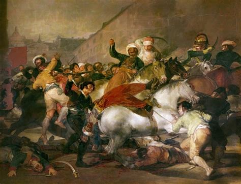 Goya Second Of May 1808. Nthe Second Of May 1808 (The Charge Of The ...