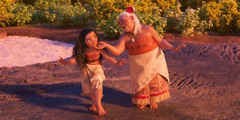 Moana Theory: Te Fiti's Heart Was Keeping Gramma Tala Alive