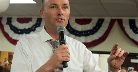 Lt. Gov. Spencer Cox headlines a fundraiser hosted by Gov. Herbert in ...