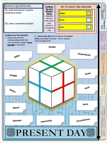 Maths Work Book - Geometry | Teaching Resources