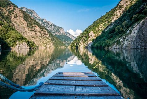 HIGHLIGHTS OF ALBANIA - A day at Lake Komani English Castles, Lake Boat ...