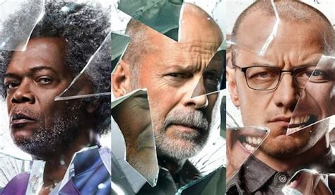 GLASS (2019) Movie Trailer 3: Bruce Willis & James McAvoy Fight; Samuel ...