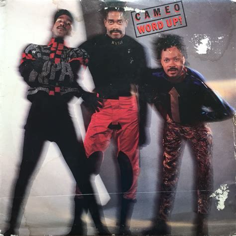 Cameo - Word Up! (1986, Vinyl) | Discogs